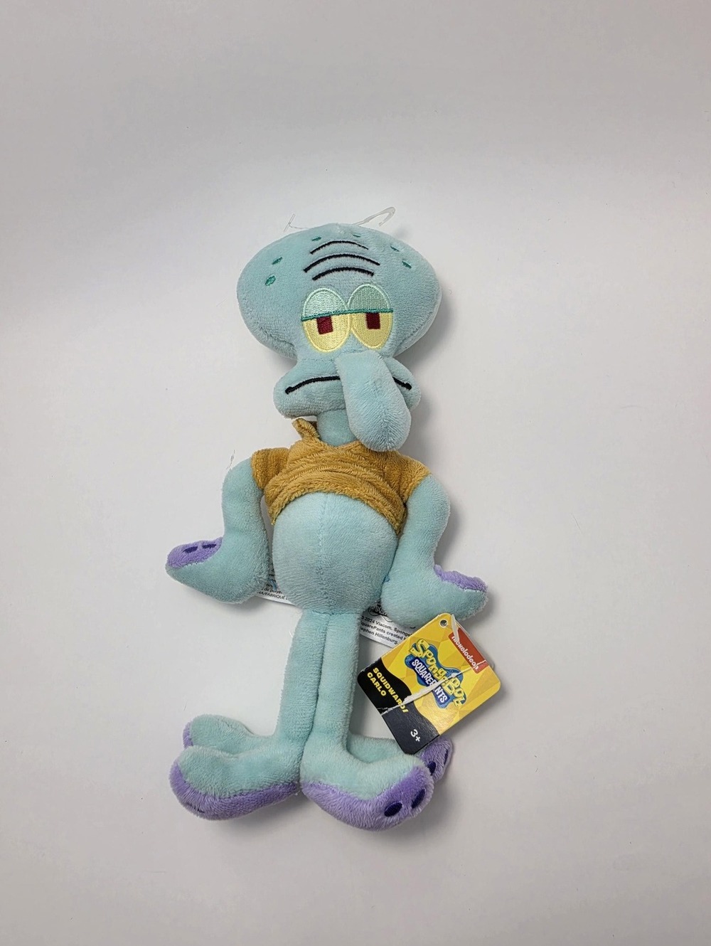 Squidward from Sponge Bob Sponge Bob Square Pants Plush NWT (7 inch)
